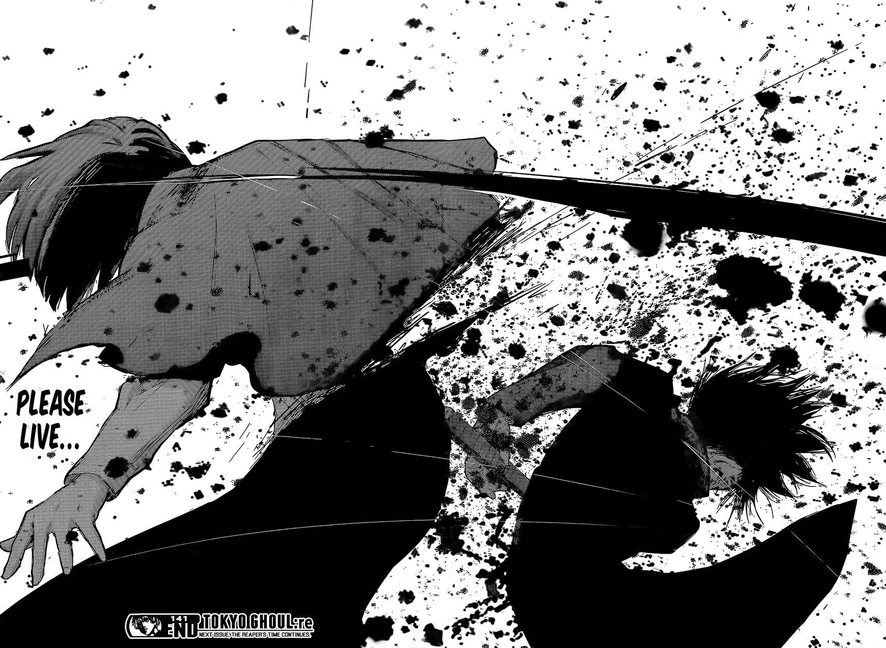 Tokyo Ghoul:re Chapter 141 19